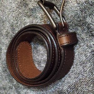 Levi's brown leather belt size36